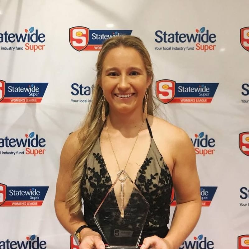Nikki Gore breaks through as SANFLW rising star Nikki Gore breaks through as SANFLW rising star